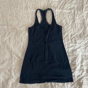 lululemon athletica Black Tank Top